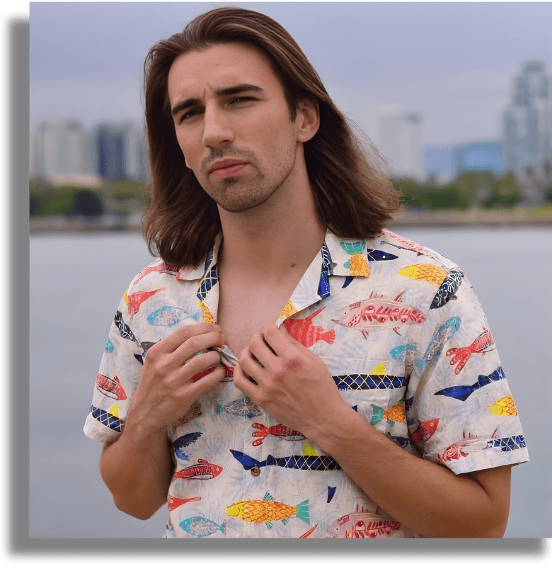 Mota Sport Hawaiian Shirts