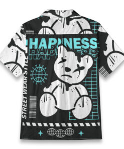 Lightweight Summer Tropical Shirt – Back View