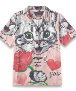 Lightweight Tropical Button Down Shirt