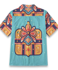 Island Style Button Up Shirt – Back View