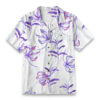 Tropical Print Summer Button Up