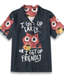 Lightweight Tropical Button Down Shirt