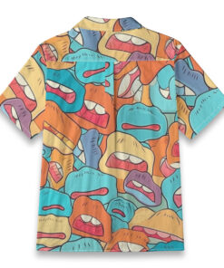 Vacation Ready Tropical Style Shirt – Back View