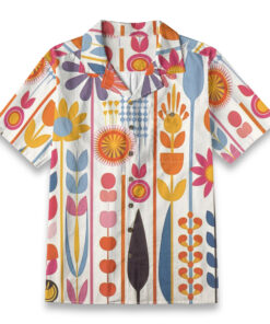 Casual Hawaiian Beach Party Shirt