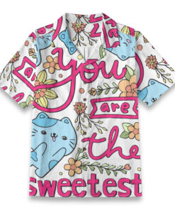 Tropical Hawaiian Shirt Casual Summer Top