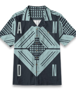 Casual Tropical Summer Holiday Shirt