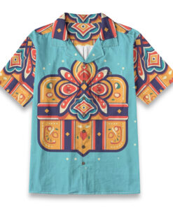 Island Style Button Up Shirt