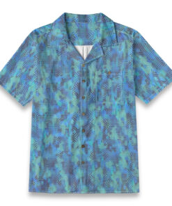 Aloha Shirt Lightweight Beach Vacation Top