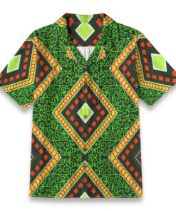 Vacation Ready Tropical Button Down Shirt