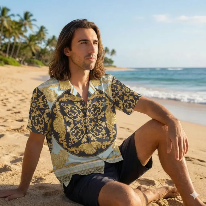 Bright Spark Hawaiian Shirts – Vivid, Playful Designs